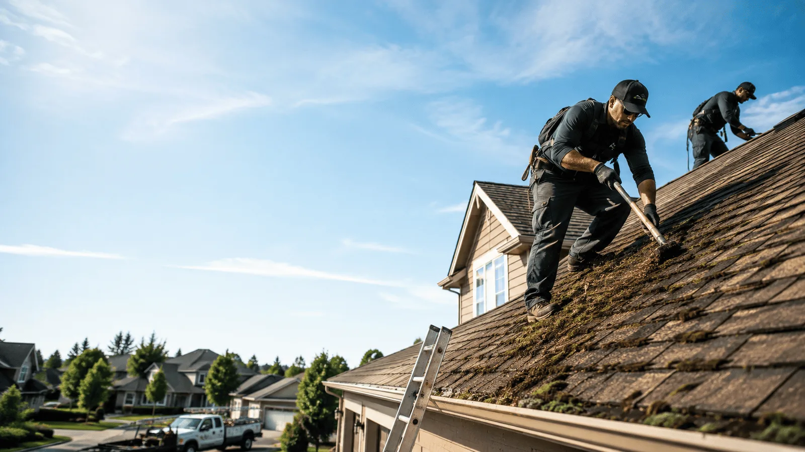 Roof Moss Removal in Utica, NE near me
